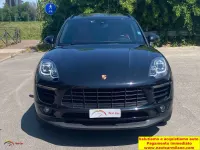 Usata Porsche Macan 250 CV (183 kW) 2018 Rosso SUV