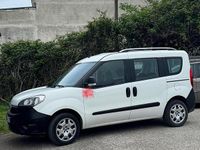 Usata Fiat Doblò 2017 Bianco Monovolume