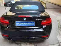 Usata BMW 220 Sport Line 190 CV (139 kW) 2015 Nero metallizzato Cabrio
