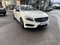 Usata Mercedes A180 Premium 108 CV (79 kW) 2014 Bianco Berlina