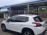 Usata Peugeot 2008 120 CV (88 kW) 2016 Bianco SUV