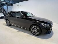 Usata Mercedes C220 Premium 170 CV (125 kW) 2015 Nero Station wagon