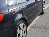 Usata Audi A3 105 CV (77 kW) 2006 Nero Utilitaria