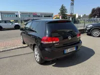 Usata VW Golf VI Comfortline 105 CV (77 kW) 2009 Nero Utilitaria