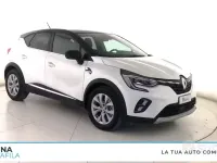 Usado Renault Captur Intens 94 CV (69 kW) 2022 Blanco SUV
