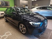 Usata Audi A1 116 CV (85 kW) 2020 Blu Berlina