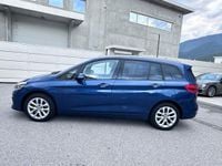 Usata BMW 218 Gran Tourer Efficient Dynamics 150 CV (110 kW) 2021 Blu Monovolume