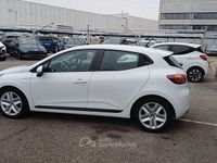 Usata Renault Clio V Zen 140 CV (102 kW) 2022 Bianco Berlina