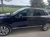 Usata VW Touareg 204 CV (150 kW) 2015 Nero SUV