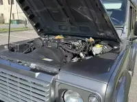 Usata Land Rover Defender 122 CV (89 kW) 2008 Grigio Station wagon
