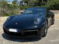 Usata Porsche 911 Carrera Cabriolet 450 CV (330 kW) 2023 Nero Cabrio