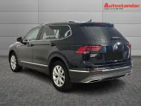 Usata VW Tiguan Allspace Advance 150 CV (110 kW) 2021 Nero SUV