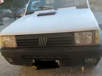 Usata Fiat Panda 4x4 50 CV (36 kW) 1988 Bianco Utilitaria