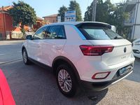 Usata VW T-Roc Edition 110 CV (80 kW) 2023 Bianco SUV