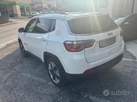 Usata Jeep Compass Limited 120 CV (88 kW) 2019 Bianco SUV