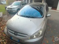 Usata Peugeot 307 107 CV (78 kW) 2004 Grigio Station wagon