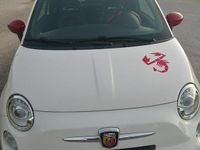 Usata Abarth 595 Turismo 160 CV (117 kW) 2014 Bianco