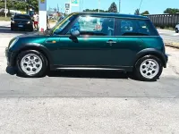 Usata Mini One D 75 CV (55 kW) 2005 Verde Utilitaria