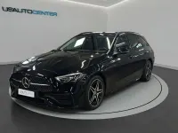Usata Mercedes C220 Premium 200 CV (147 kW) 2023 Nero Station wagon