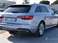 Usata Audi A4 Advanced 163 CV (119 kW) 2021 Grigio Station wagon