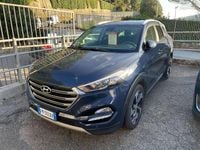 Usata Hyundai Tucson Xpossible 116 CV (85 kW) 2017 Grigio met SUV