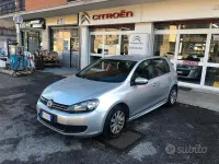 Usata VW Golf VI Trendline 105 CV (77 kW) 2010 Grigio Utilitaria