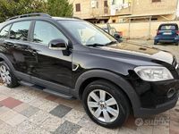 Usata Chevrolet Captiva 150 CV (110 kW) 2007 Nero SUV