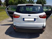 Usata Ford Ecosport 95 CV (69 kW) 2020 Bianco SUV