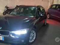 Usata BMW 318 150 CV (110 kW) 2019 Nero Station wagon