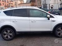 Usata Ford Kuga 140 CV (102 kW) 2012 Bianco SUV