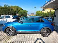 Usata VW T-Roc Edition 110 CV (80 kW) 2024 Blu SUV