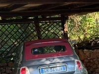 Usata Fiat 500C Pop 69 CV (50 kW) 2012 Grigio Cabrio