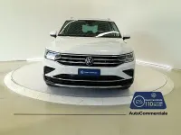 Usata VW Tiguan Elegance 150 CV (110 kW) 2023 Bianco SUV