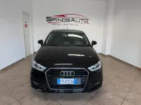 Usata Audi A1 S-Line 90 CV (66 kW) 2018 Nero Berlina