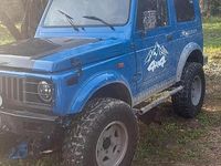 Usata Suzuki Samurai 1984 Blu SUV