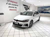 Usata VW Golf VII GTI 245 CV (180 kW) 2019 Bianco Berlina