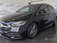 Usata Mercedes B180 Premium 116 CV (85 kW) 2020 Nero Utilitaria