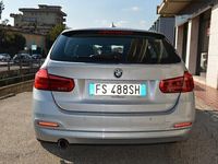Usata BMW 318 Advantage 150 CV (110 kW) 2018 Argento Station wagon