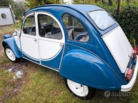 Usata Citroën 2CV 1970 Bianco Berlina