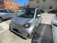 Usata Smart ForTwo Electric Drive 52 kW (71 CV) 2022 Grigio Cabrio
