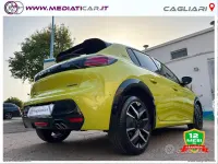 Usata Peugeot 208 GT 136 CV (100 kW) 2025 Giallo Utilitaria