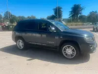 Usata Jeep Compass 163 CV (119 kW) 2013 Nero SUV