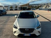 Usata Mazda CX-3 105 CV (77 kW) 2017 Bianco SUV