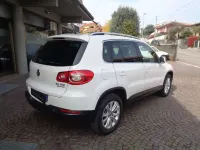 Usata VW Tiguan Sport 140 CV (102 kW) 2011 Bianco SUV