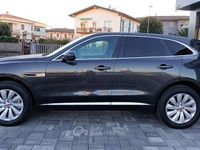 Usata Jaguar F-Pace R-Dynamic 163 CV (119 kW) 2021 Grigio SUV