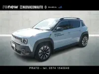 Begagnad Renault 4 E-Tech Iconic 110 kW (150 HK) 2025 Blå SUV