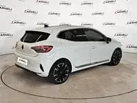 Usata Renault Clio Techno 101 CV (74 kW) 2025 Bianco Utilitaria