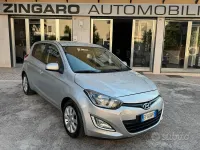 Usata Hyundai i20 Edition 75 CV (55 kW) 2014 Grigio Utilitaria