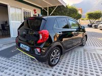 Usata Kia Picanto X-Line 65 CV (47 kW) 2020 Nero Utilitaria