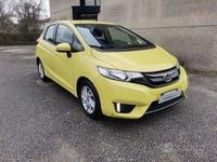 Usata Honda Jazz Elegance 98 CV (72 kW) 2016 Giallo Utilitaria